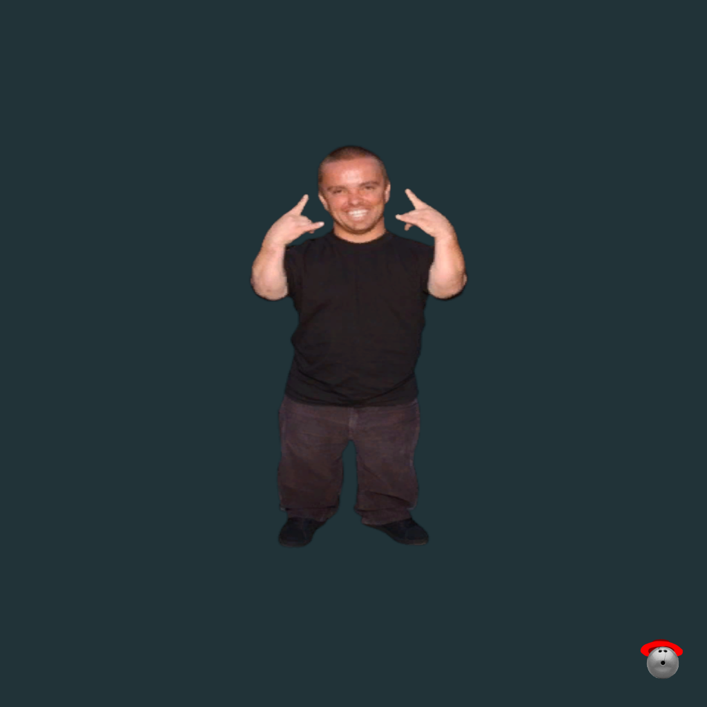 Wee-Man （Jackass） - Front