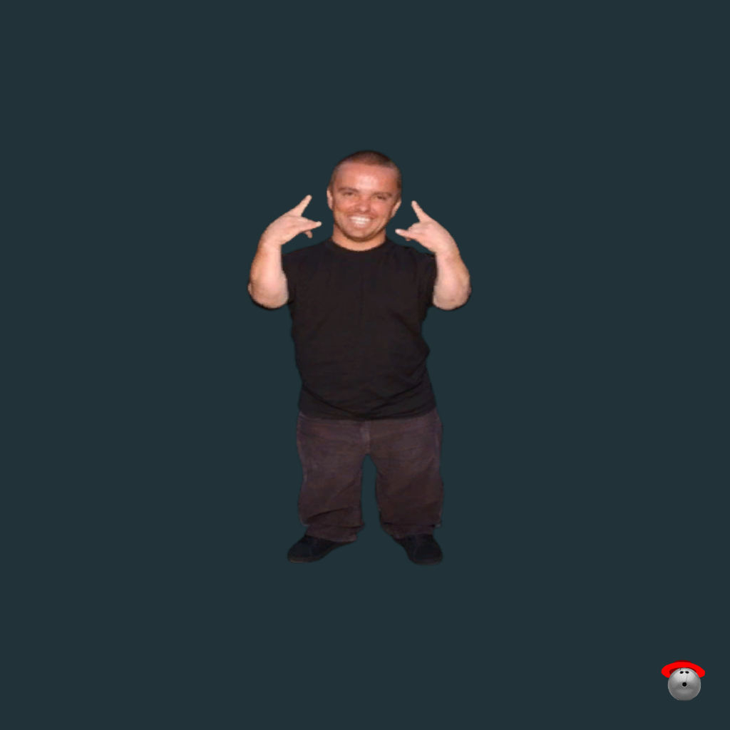 Wee-Man （Jackass） - Back