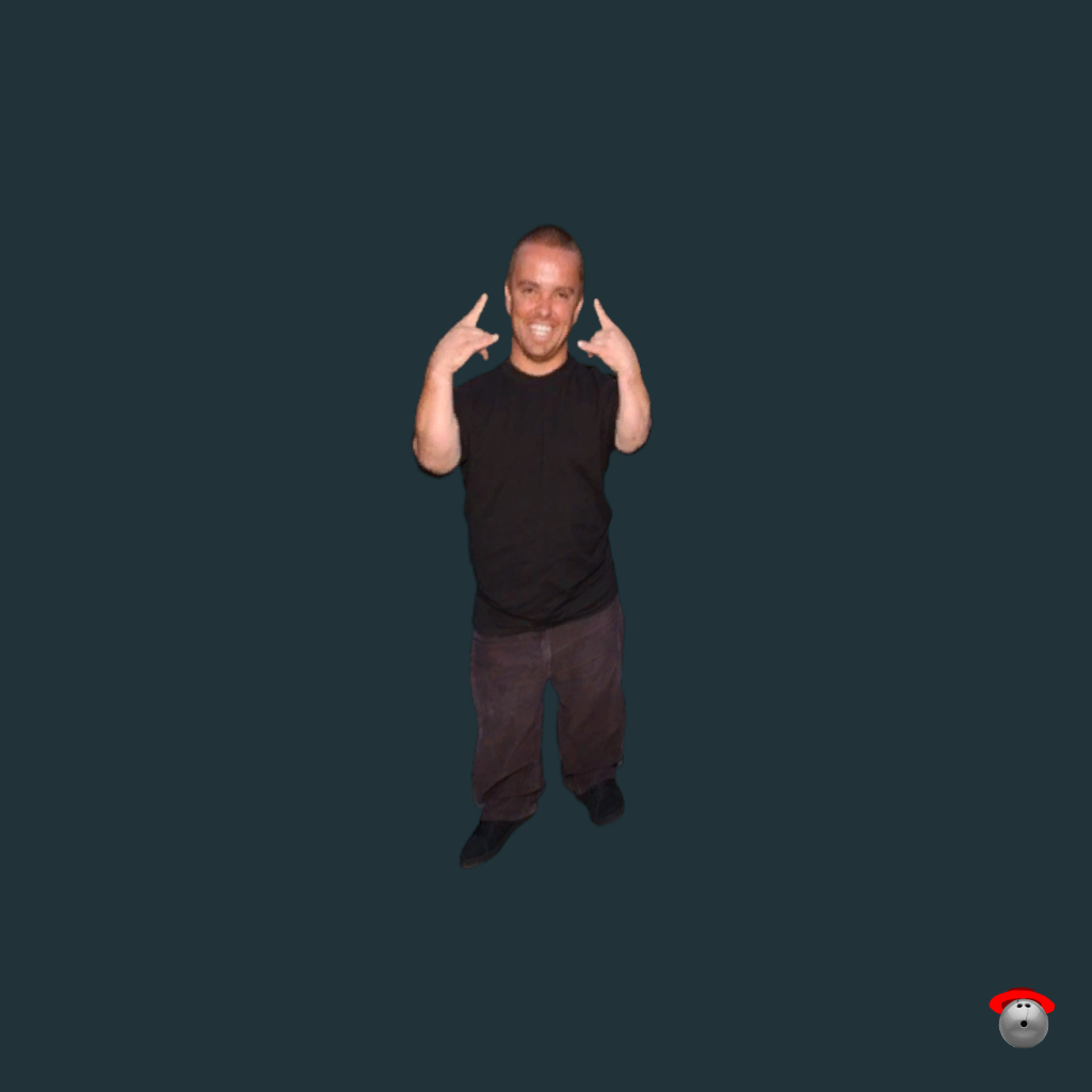 Wee-Man （Jackass） - Back Left