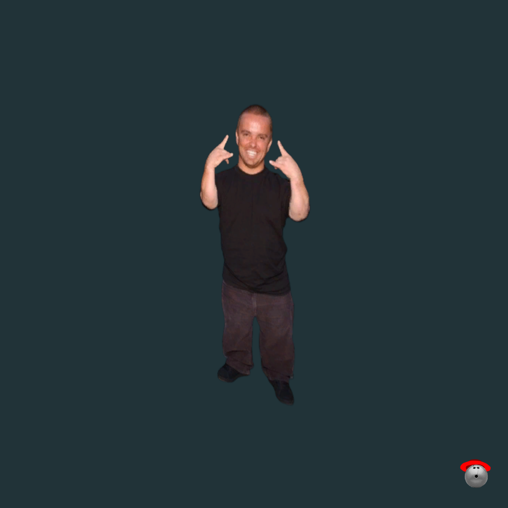Wee-Man （Jackass） - Back Right