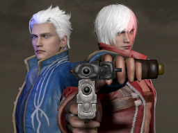 Dante ＆ Vergil - DMC Peak of Combat