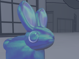 Frozen Bunny