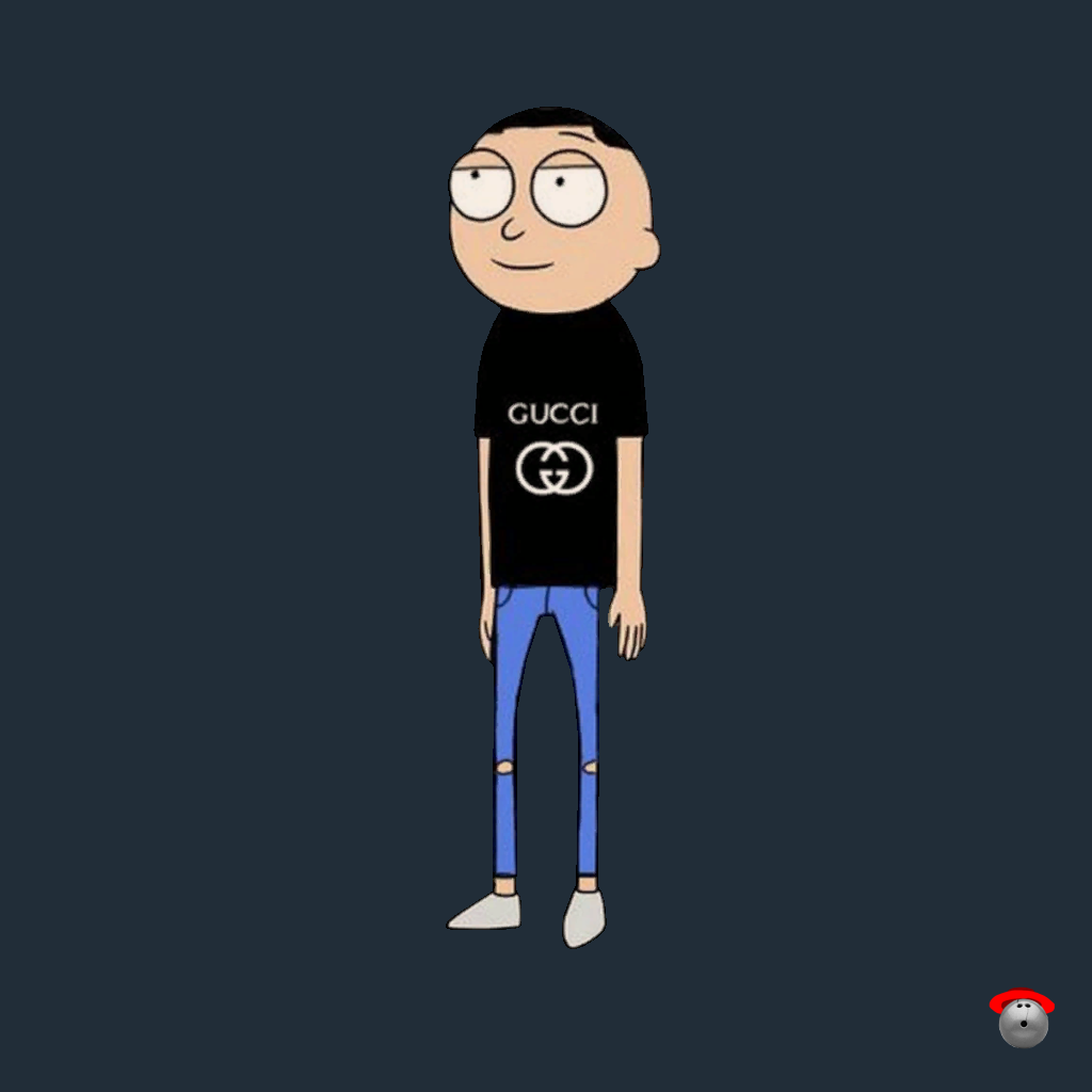 Gucci Morty - Back