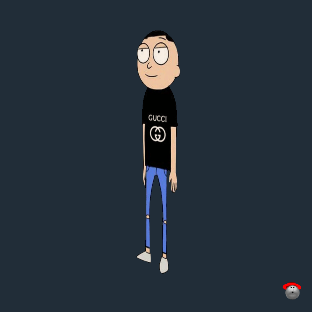 Gucci Morty - Back Right