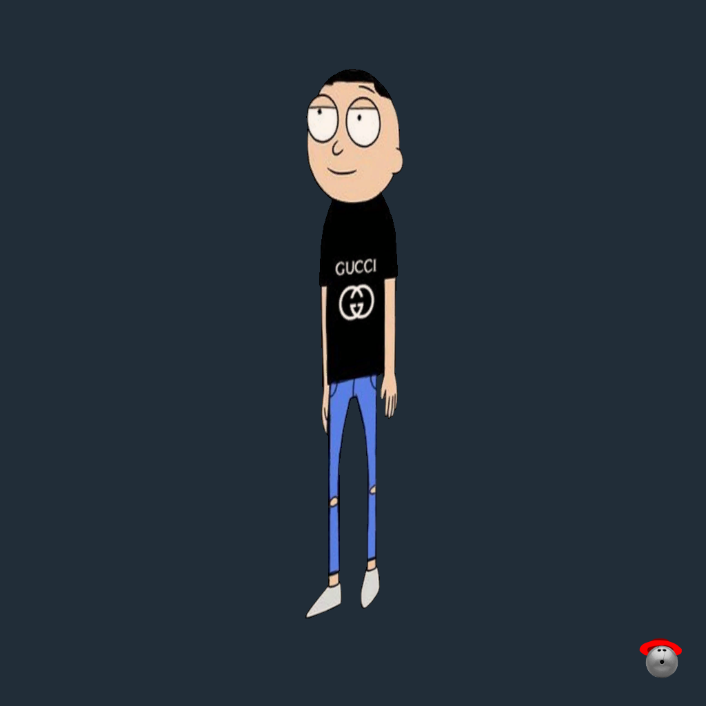 Gucci Morty - Front Right