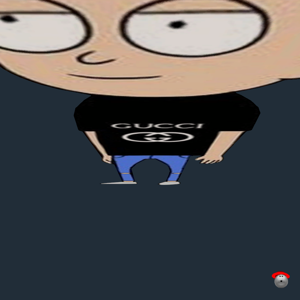 Gucci Morty - Straight Top