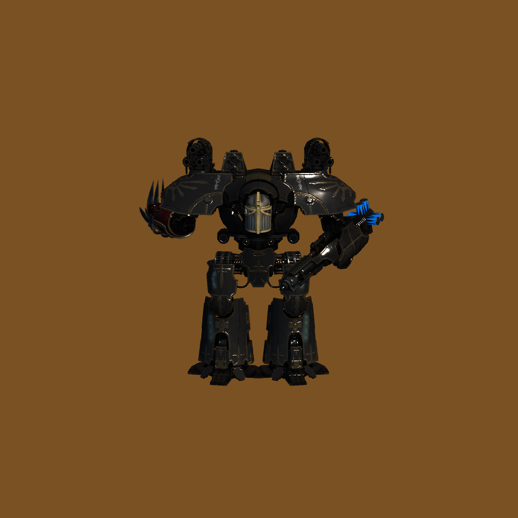Great Crusade Psy Titan
