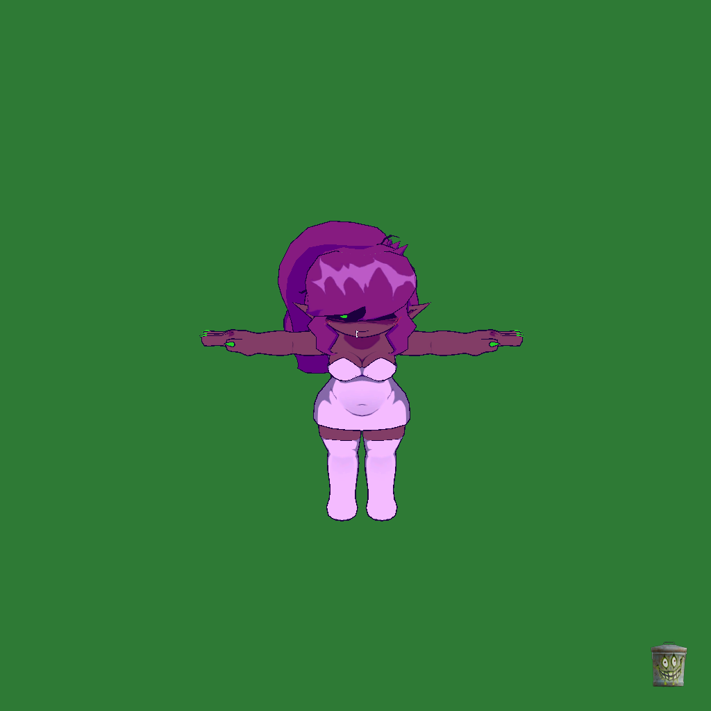 ［PUBLIC］ Semi-Stylized Shaya - Front