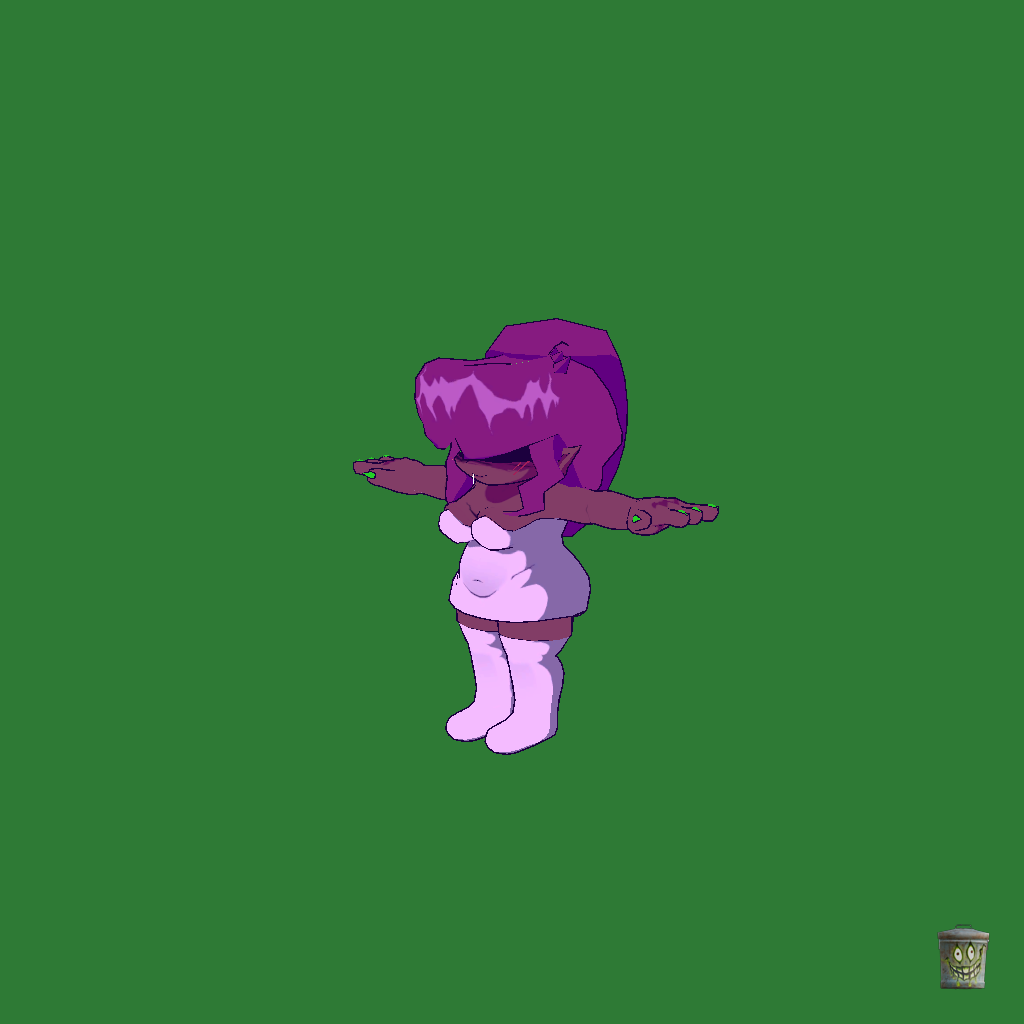 ［PUBLIC］ Semi-Stylized Shaya - Front Left