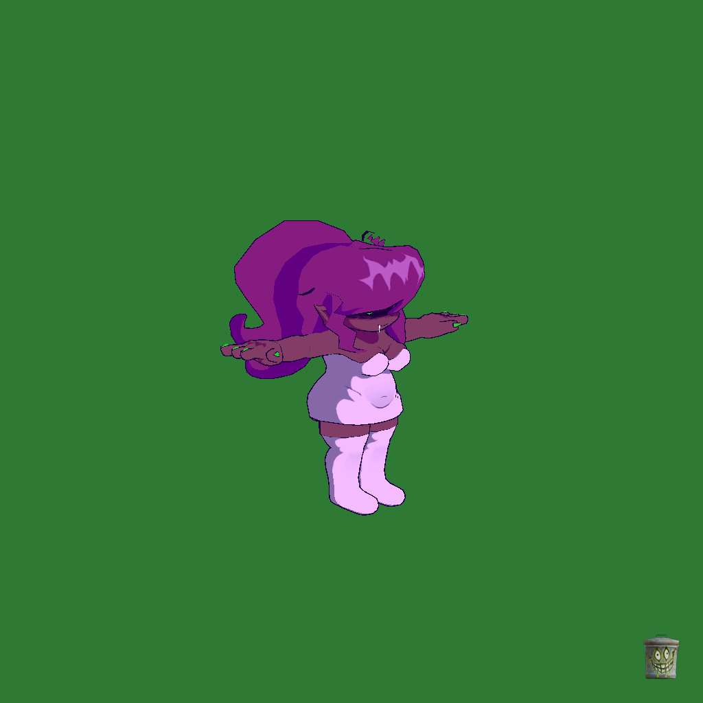 ［PUBLIC］ Semi-Stylized Shaya - Front Right