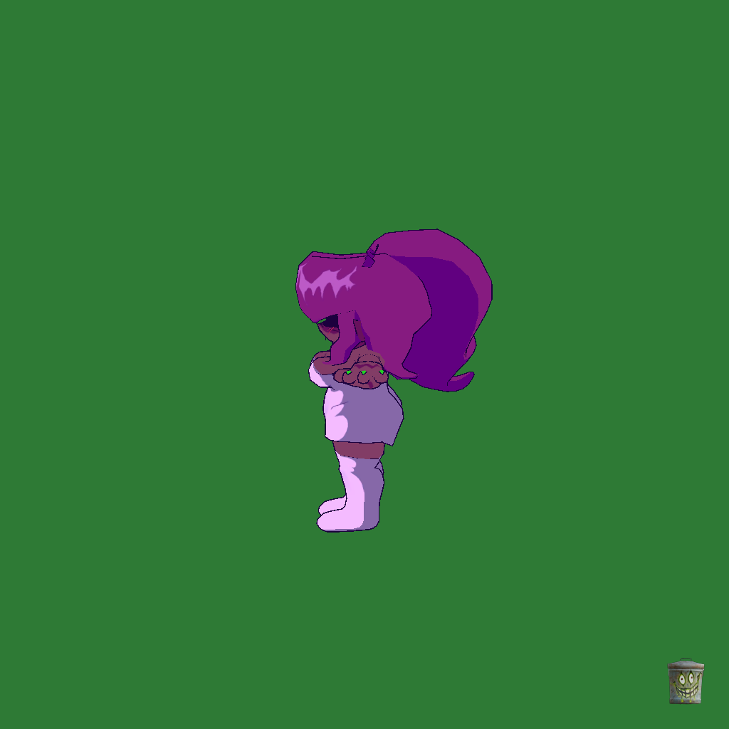 ［PUBLIC］ Semi-Stylized Shaya - Left