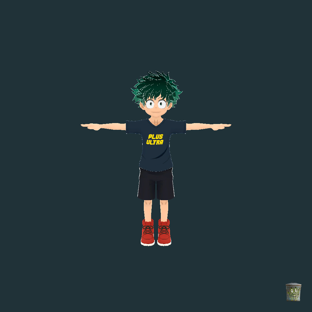 Kid Deku - Front