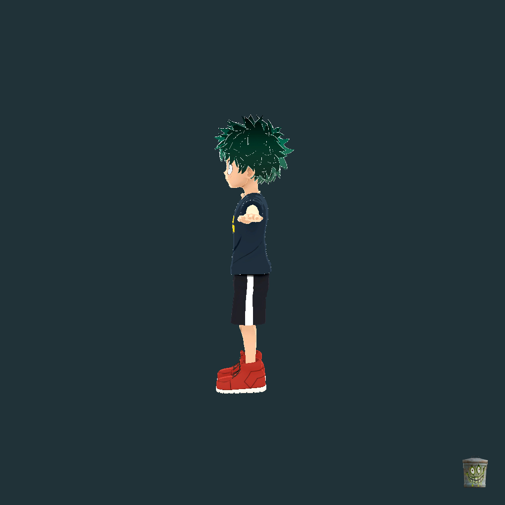 Kid Deku - Left