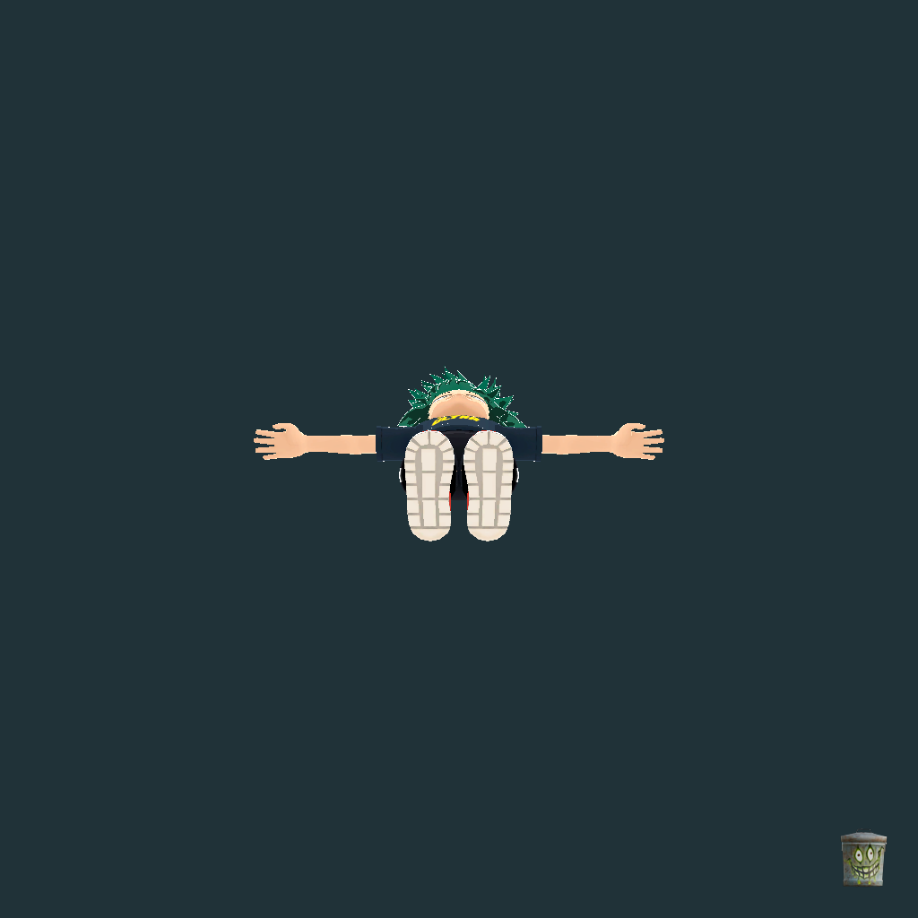 Kid Deku - Straight Bottom