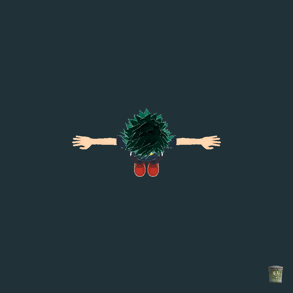 Kid Deku - Straight Top