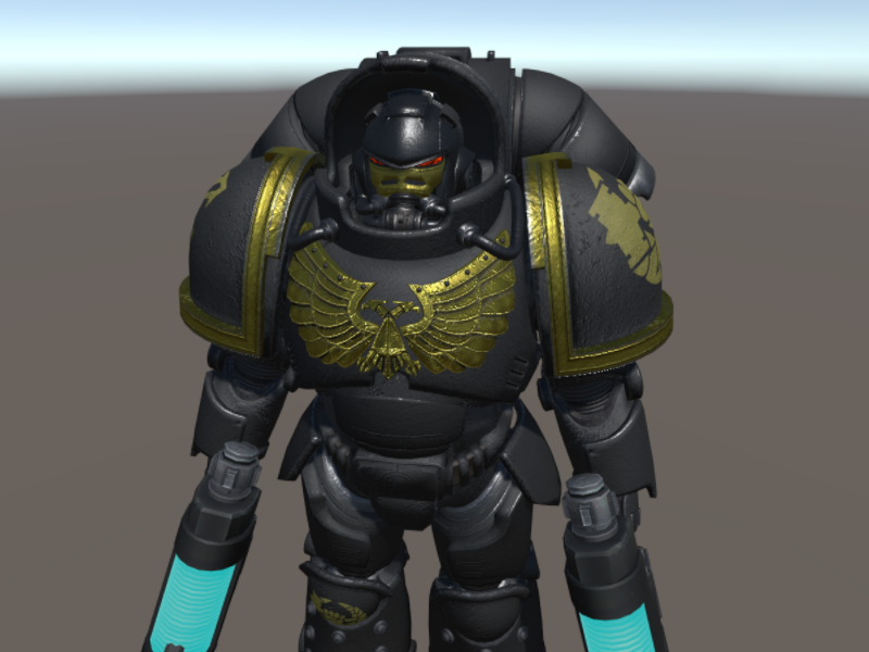 Hammers of Dorn Inceptor