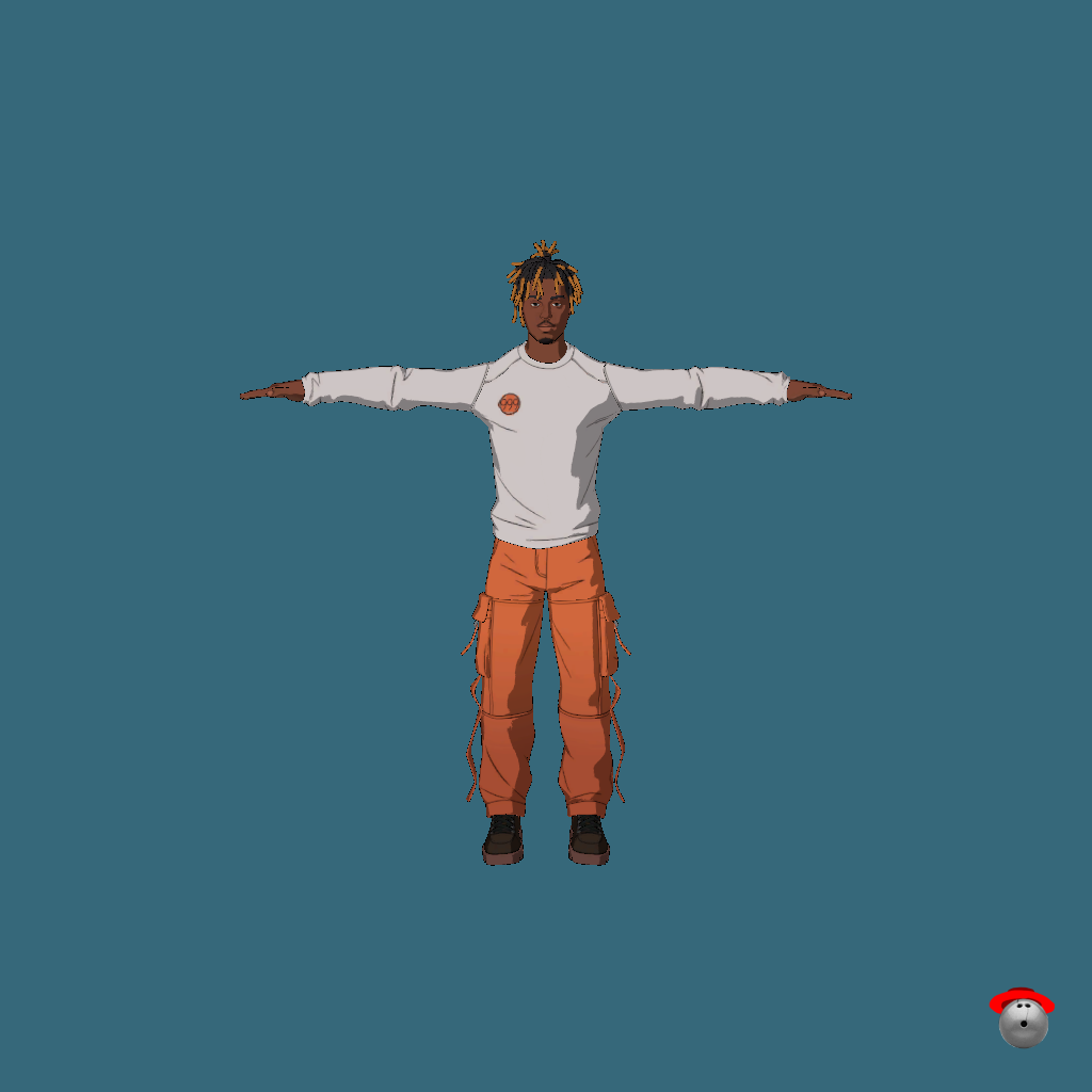 Juice WRLD Pt․ 1 - Front