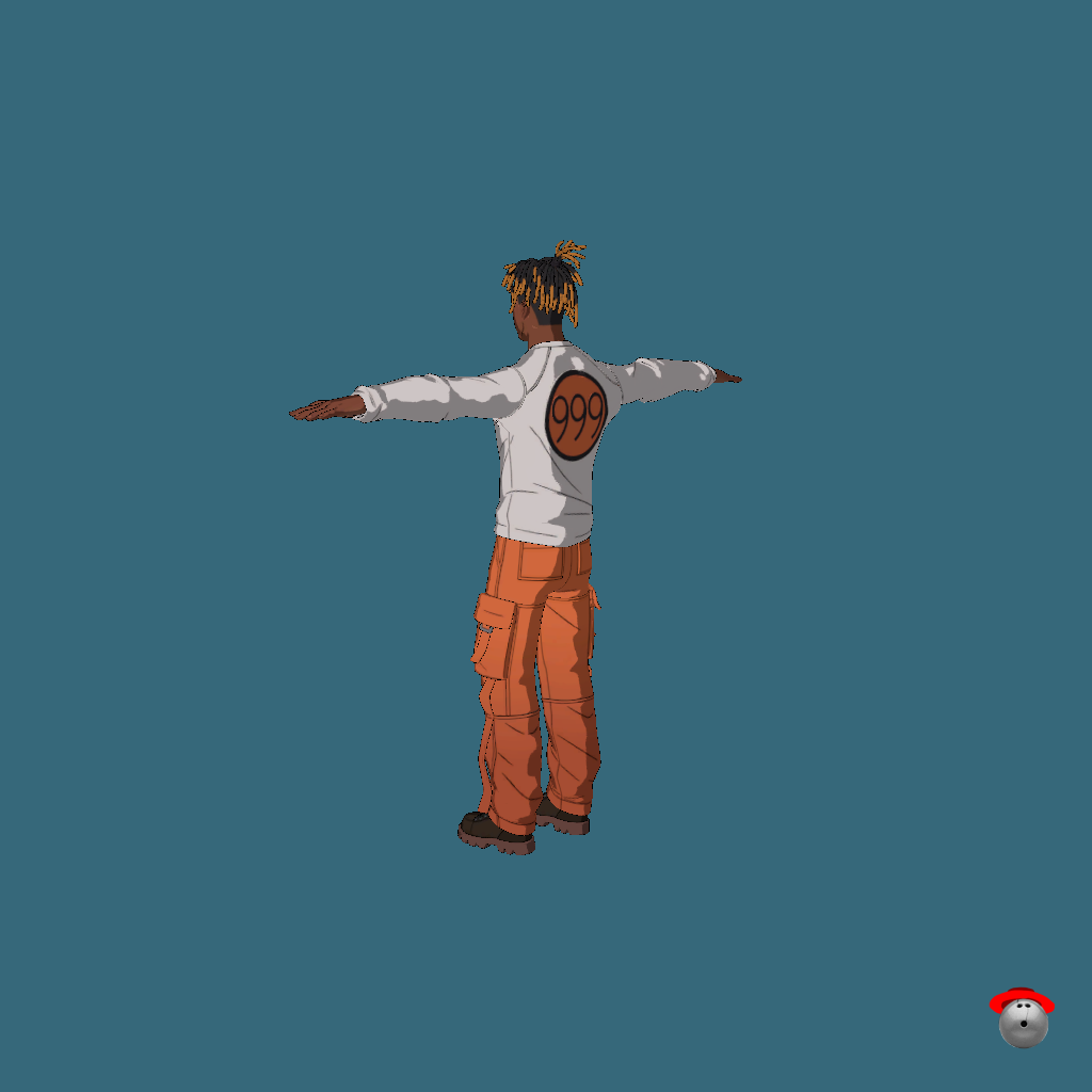 Juice WRLD Pt․ 1 - Back Left