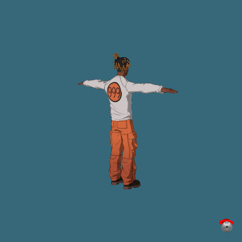 Juice WRLD Pt․ 1 - Back Right