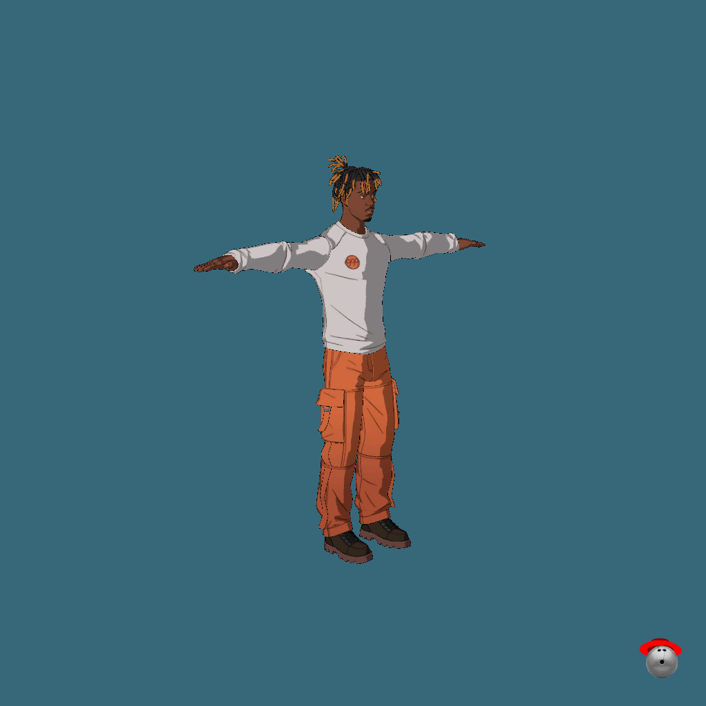 Juice WRLD Pt․ 1 - Front Right