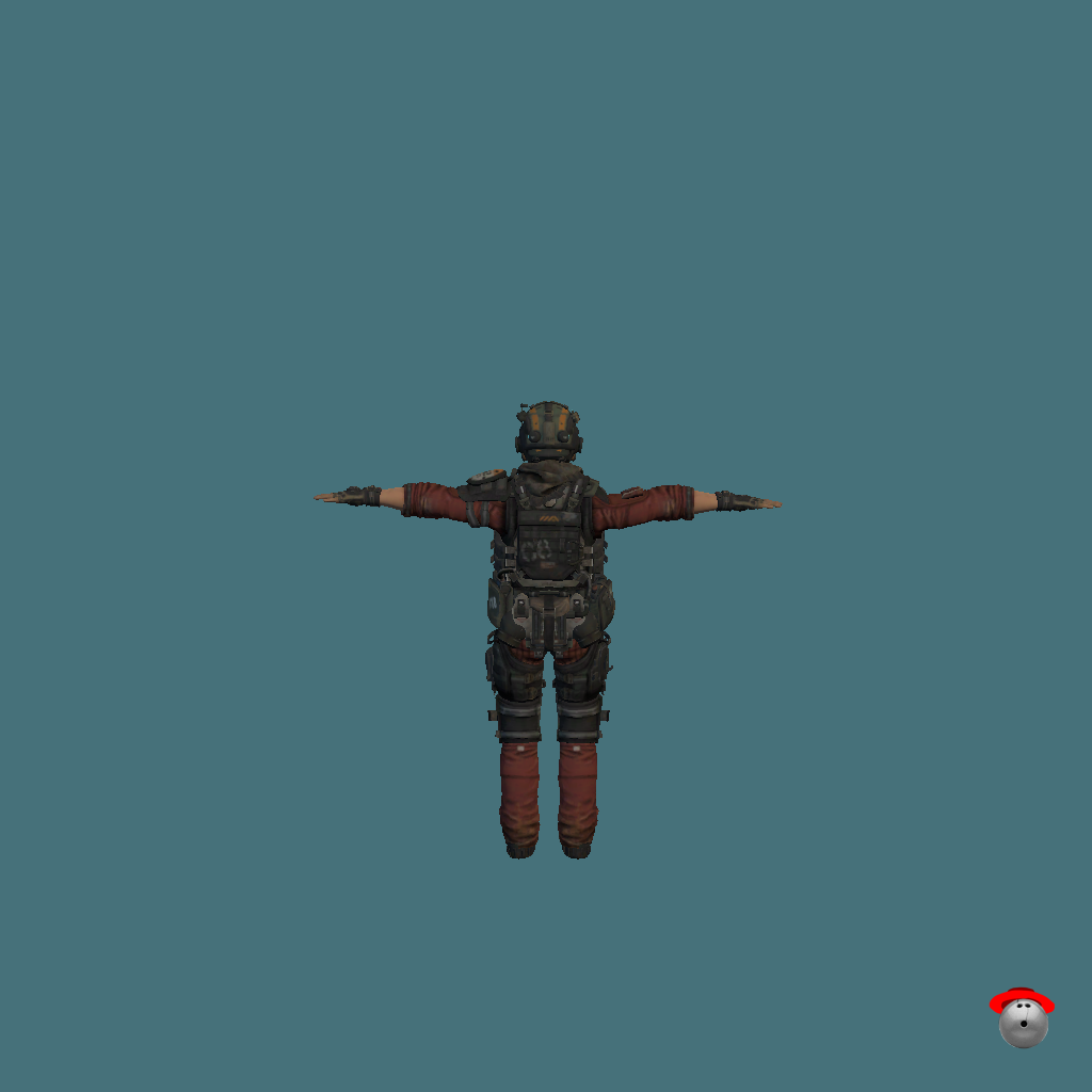 Titanfall 2 Jack Cooper - Back