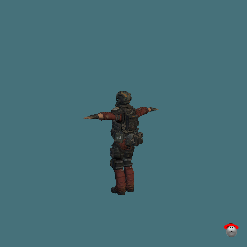 Titanfall 2 Jack Cooper - Back Left