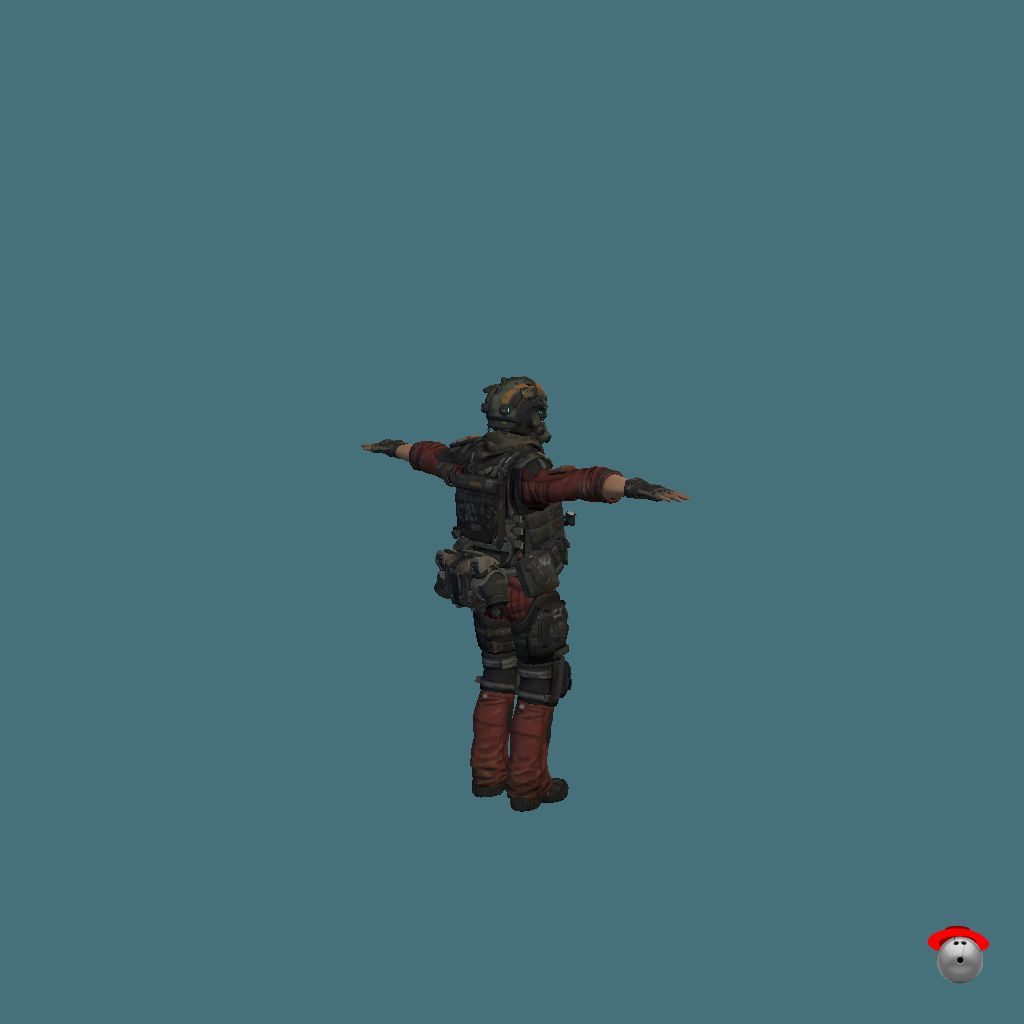 Titanfall 2 Jack Cooper - Back Right