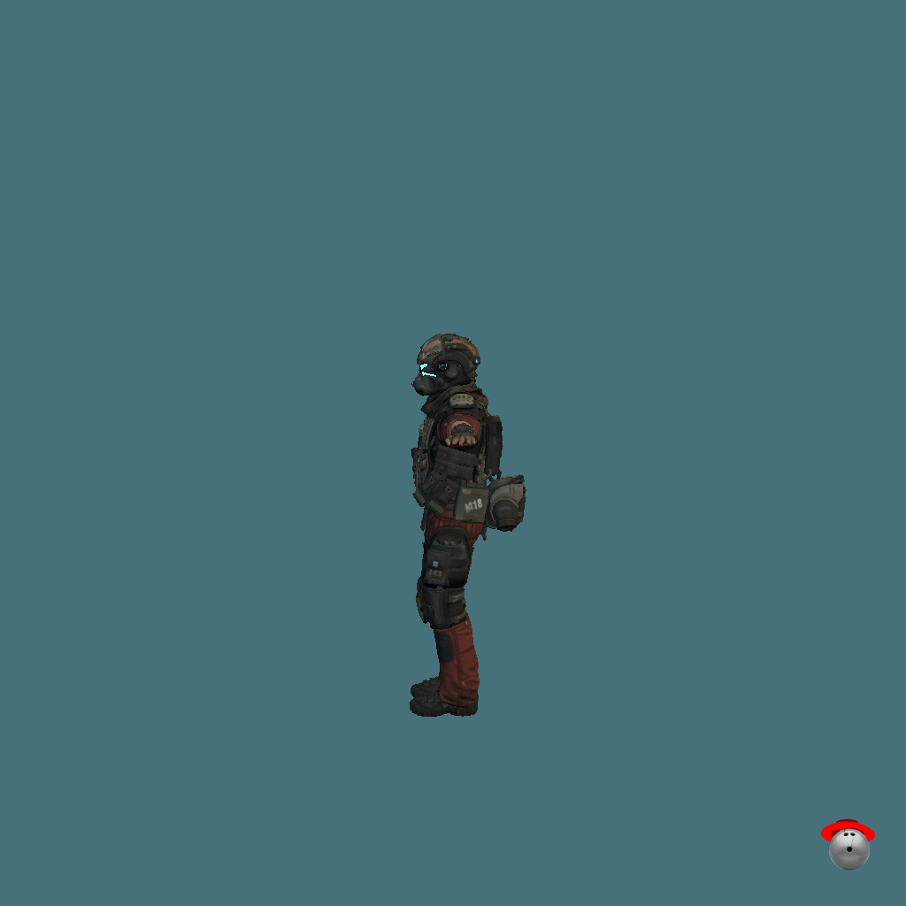 Titanfall 2 Jack Cooper - Left