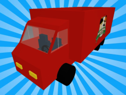 Supply Truck - Work At A Pizza Place （Roblox）
