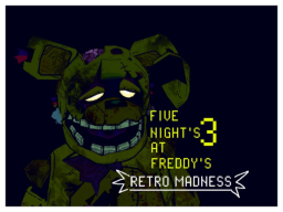 FNaF 3 ⁄ Retro Springtrap