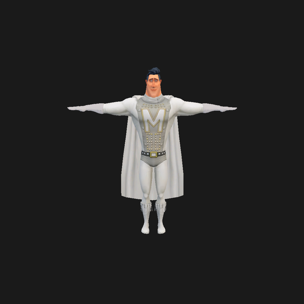 Metroman （Megamind） - Front