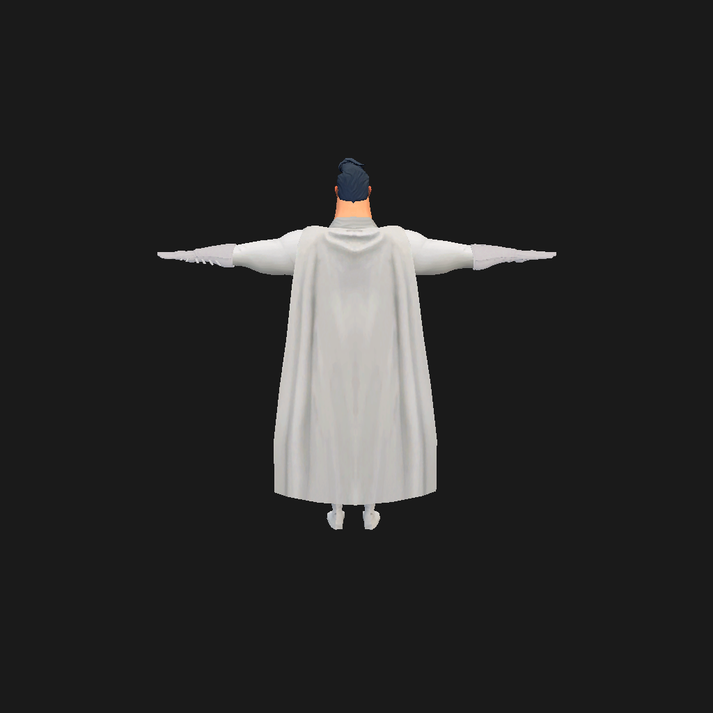 Metroman （Megamind） - Back