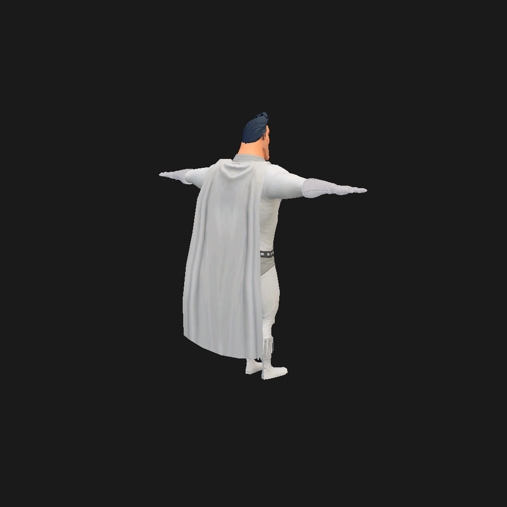 Metroman （Megamind） - Back Right