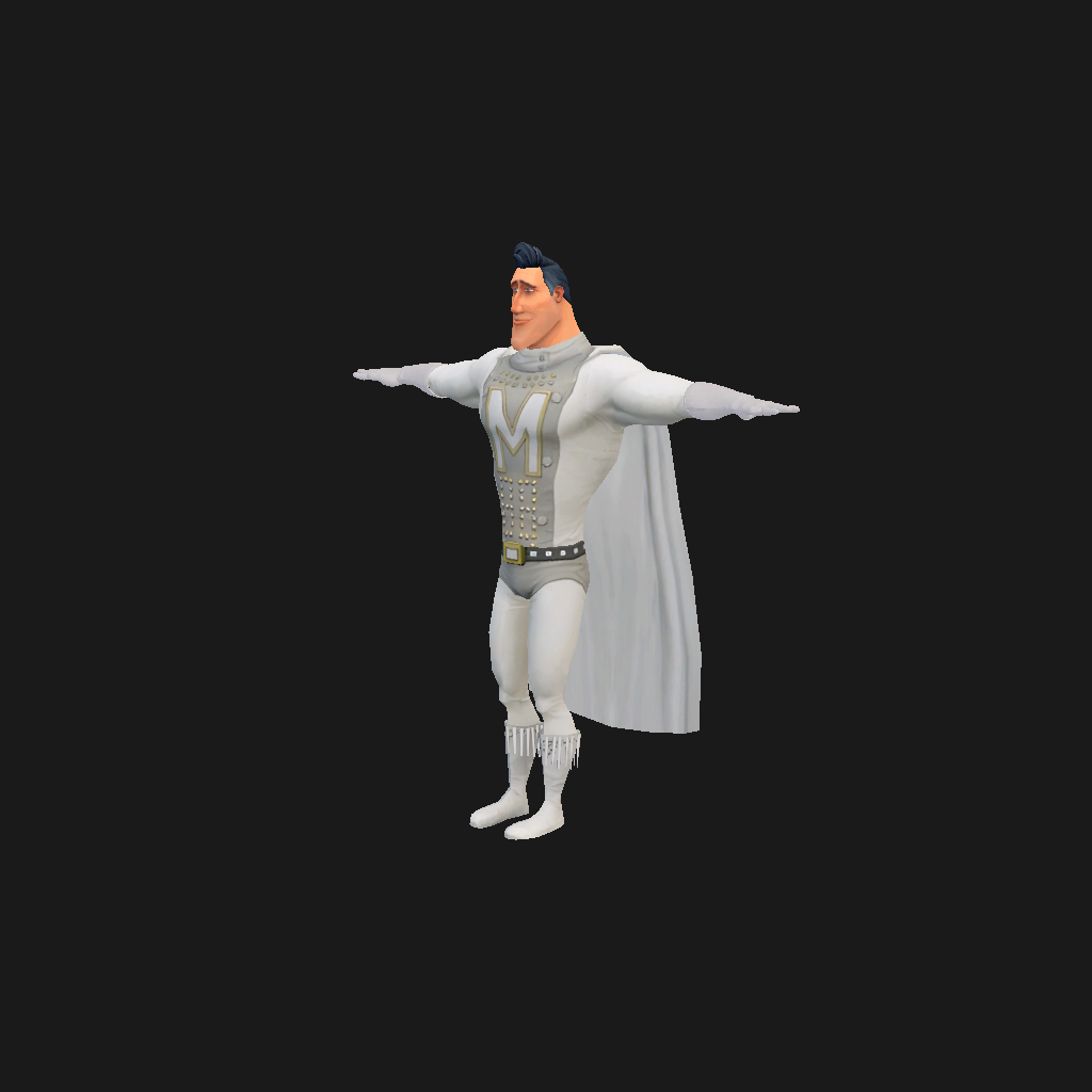 Metroman （Megamind） - Front Left