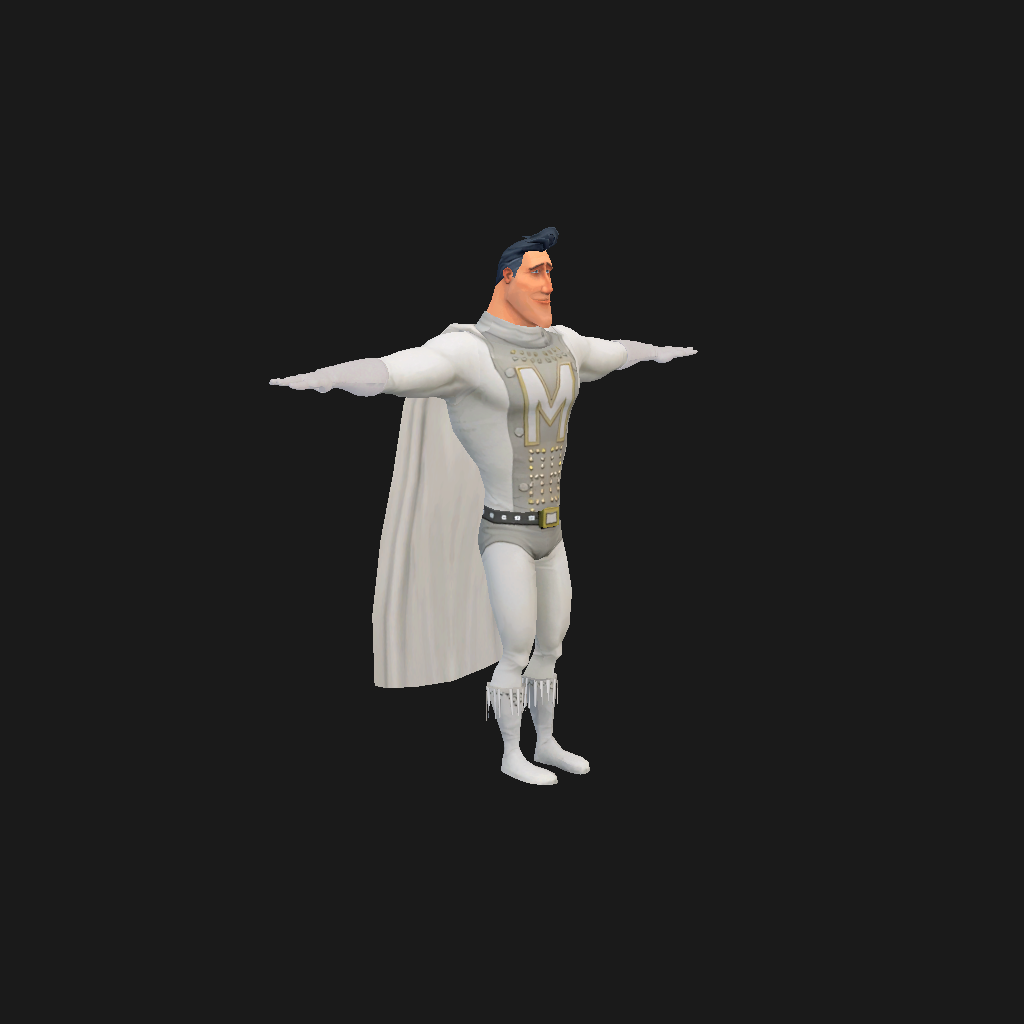 Metroman （Megamind） - Front Right
