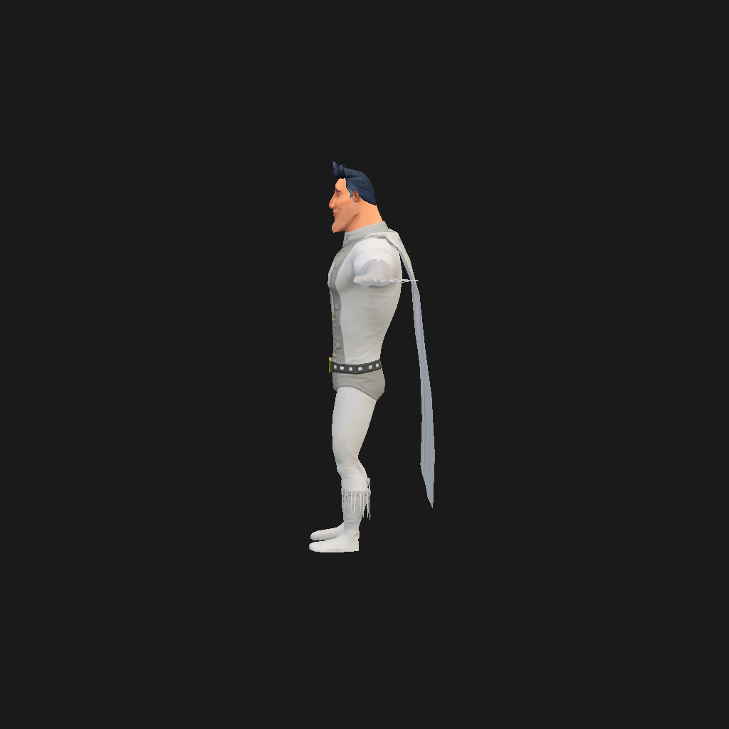 Metroman （Megamind） - Left