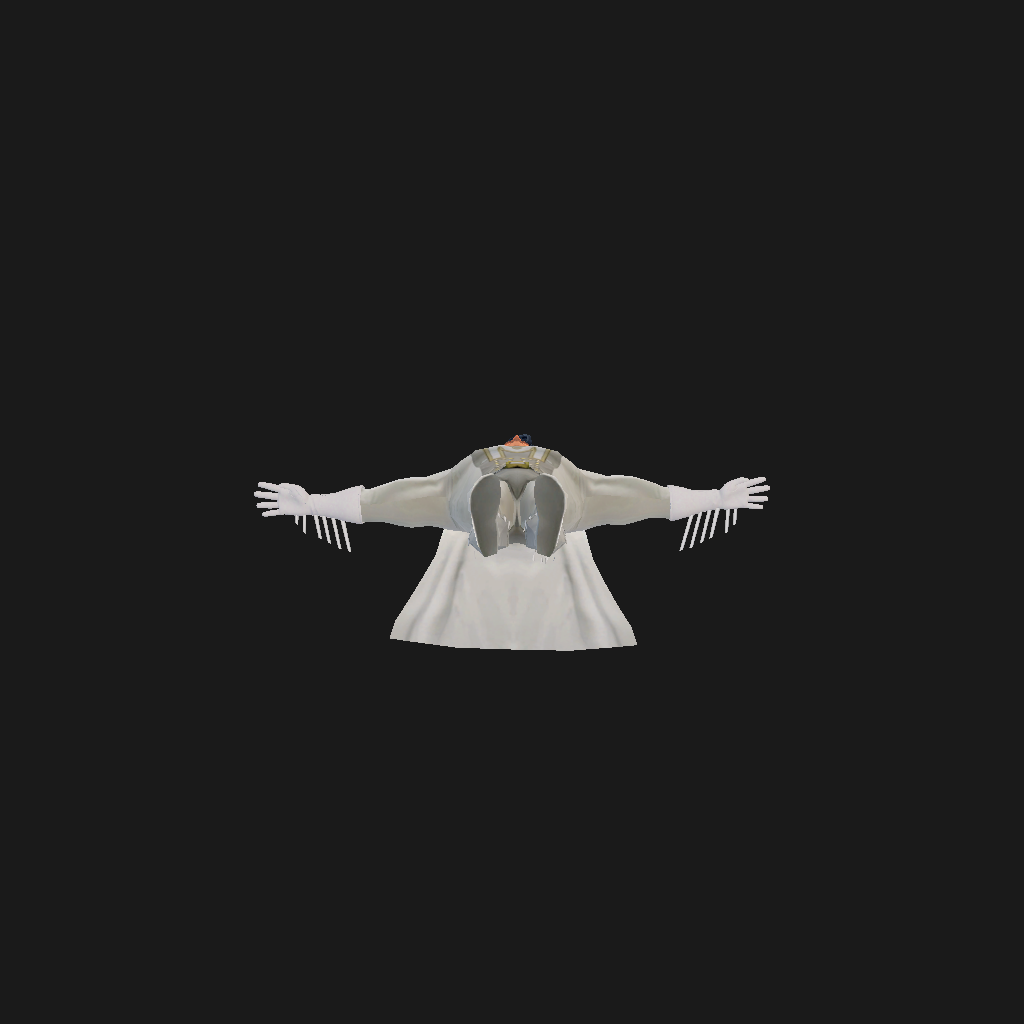 Metroman （Megamind） - Straight Bottom