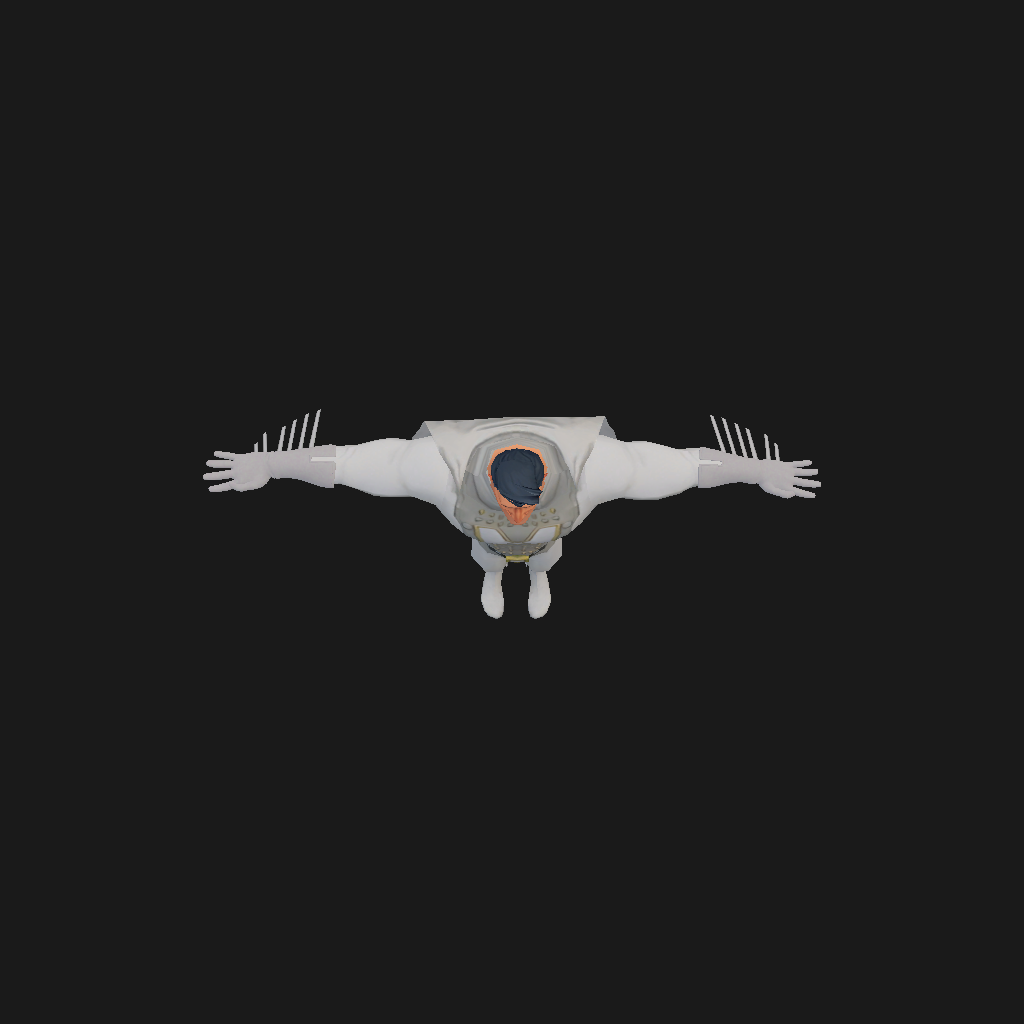 Metroman （Megamind） - Straight Top