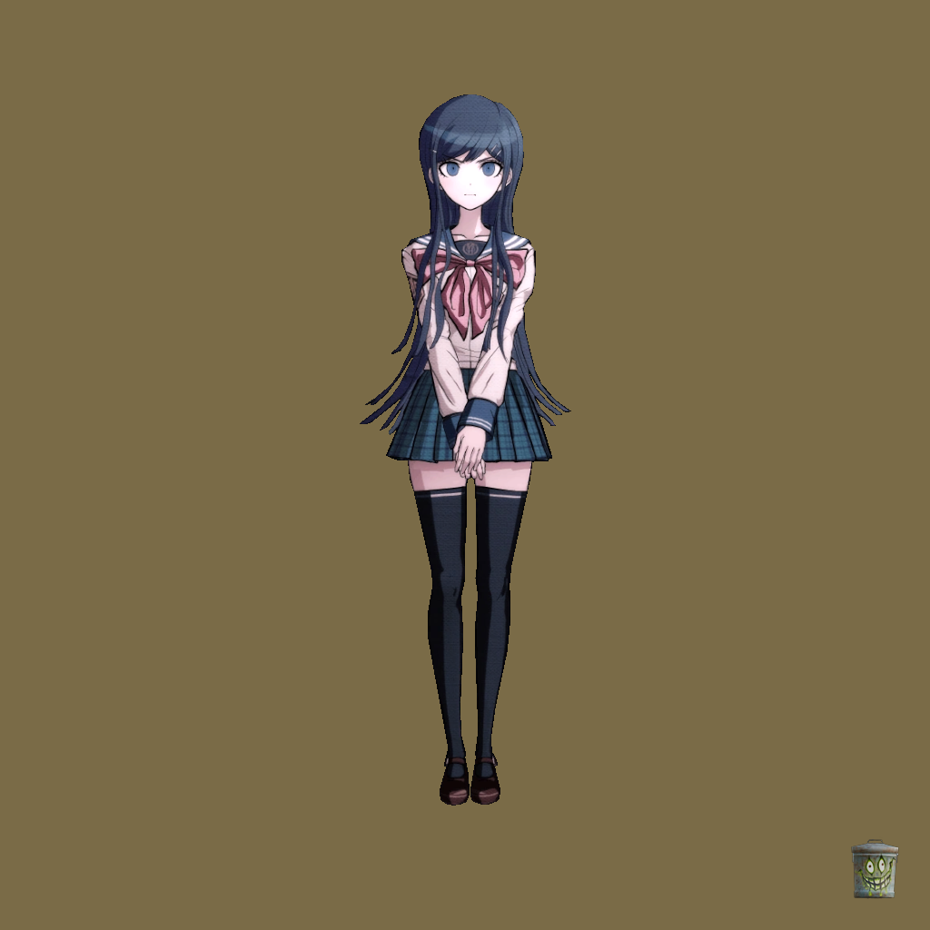 Sayaka Maizono - Back