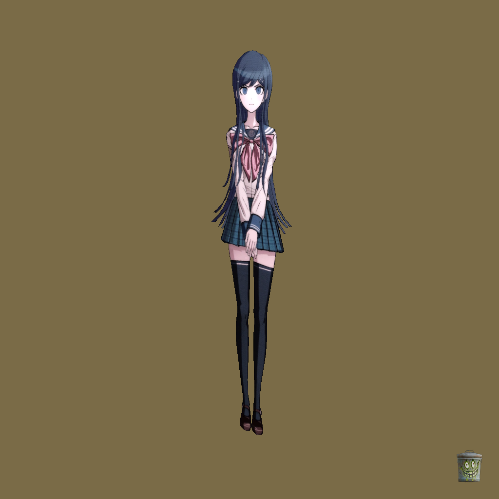 Sayaka Maizono - Back Right