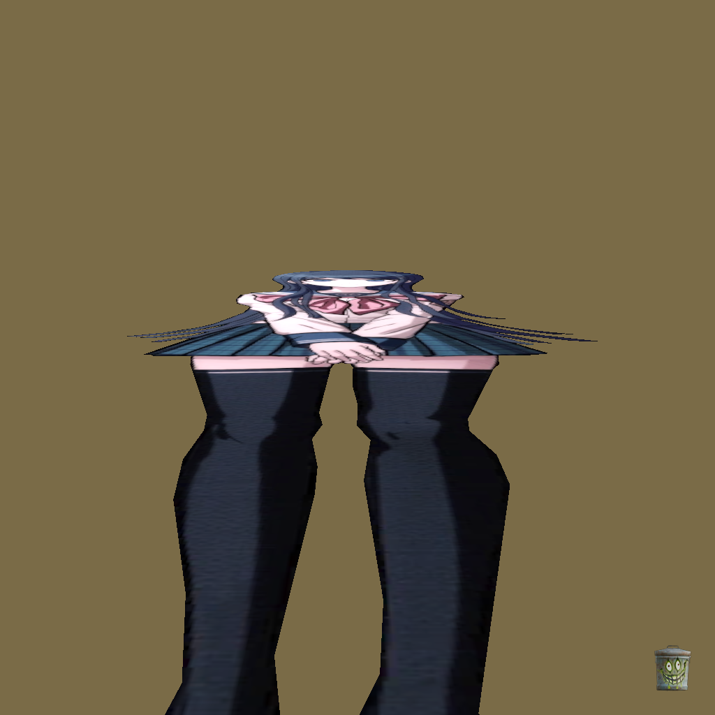 Sayaka Maizono - Straight Bottom