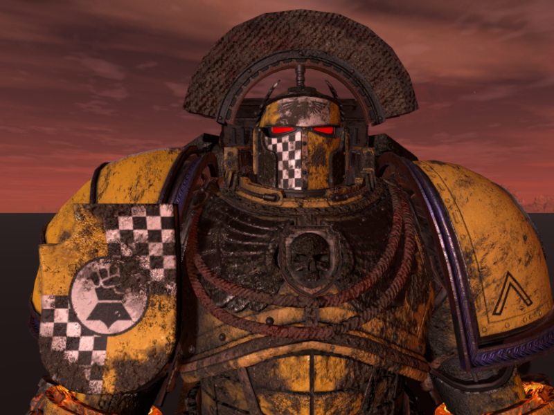 Imperial Fists 9th Company Captain