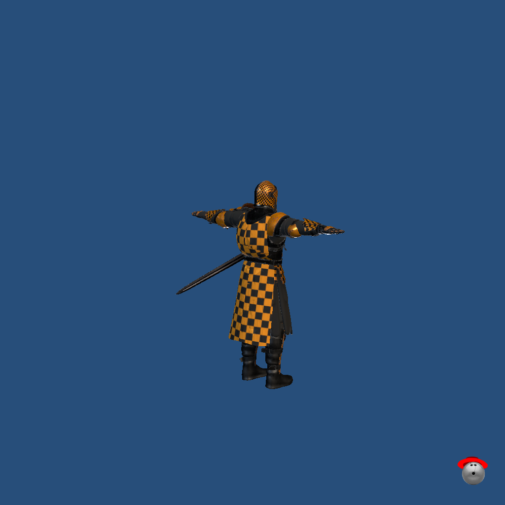 Blackstone Legion Warden - Back Right