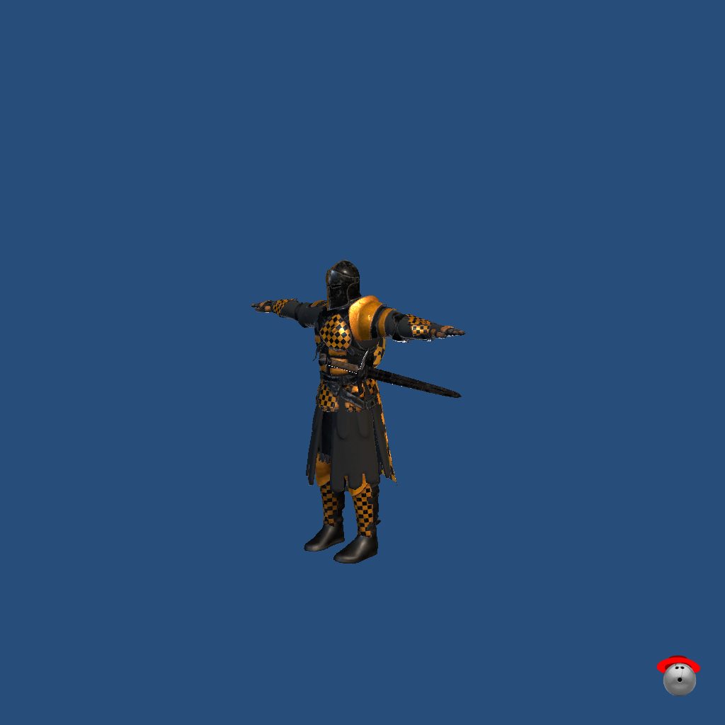 Blackstone Legion Warden - Front Left