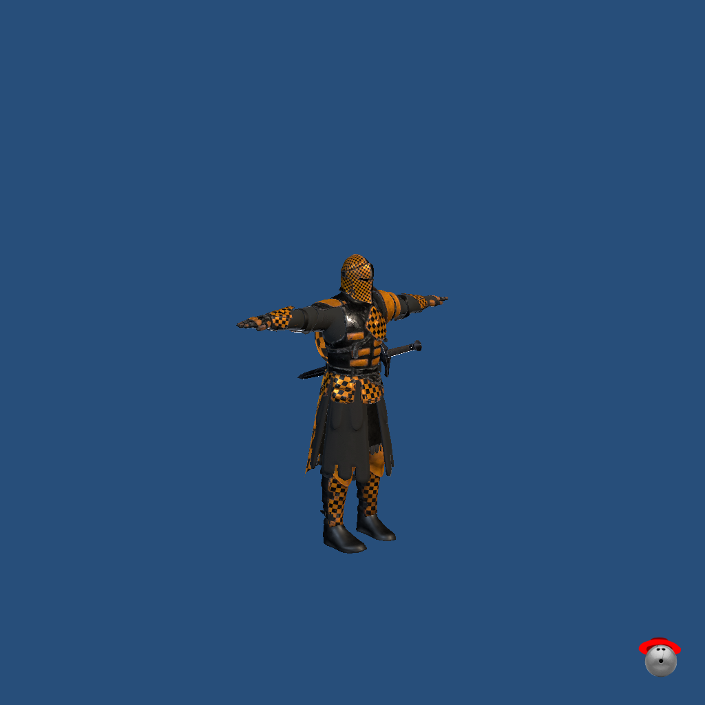 Blackstone Legion Warden - Front Right