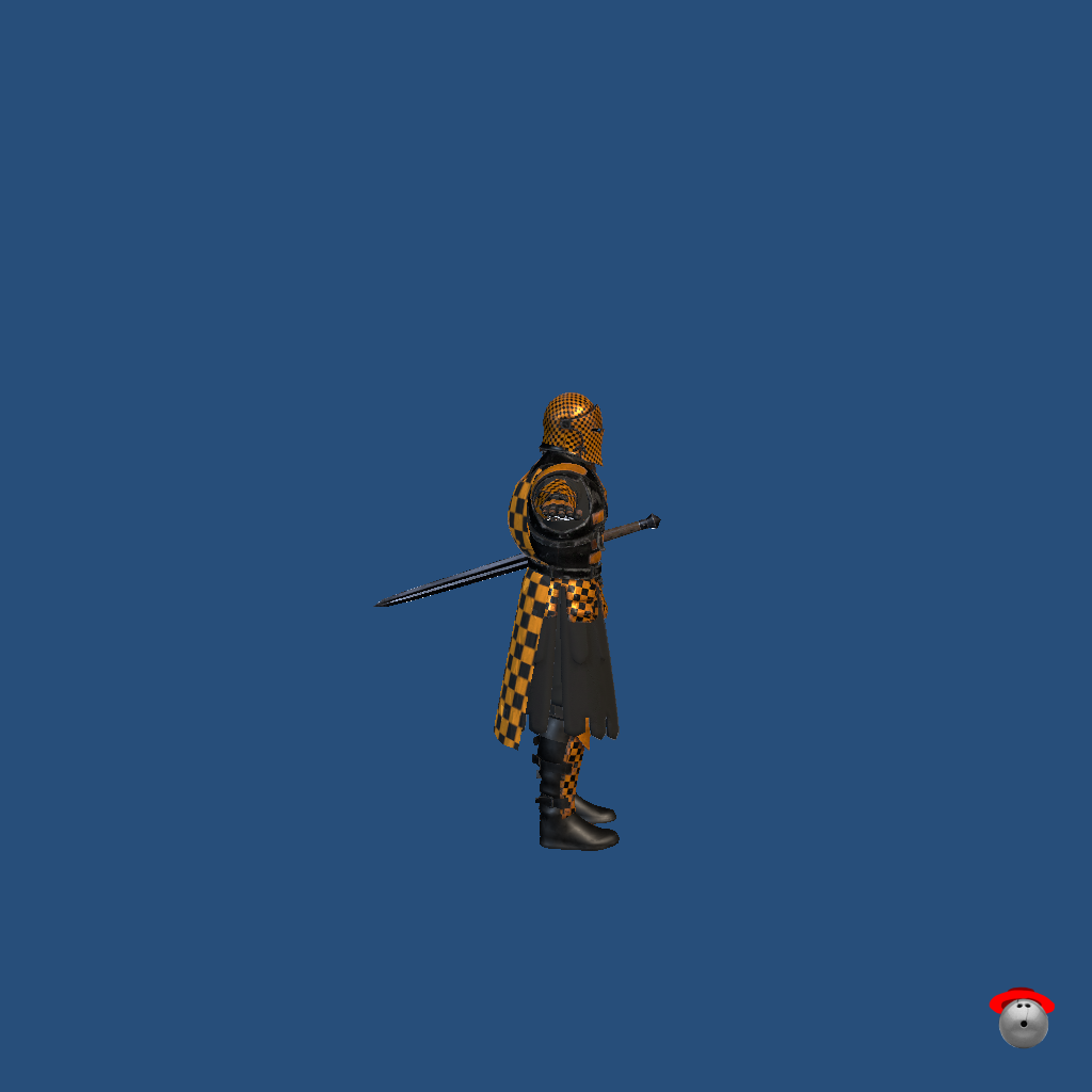 Blackstone Legion Warden - Right