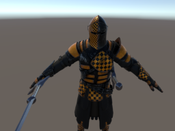 Blackstone Legion Warden