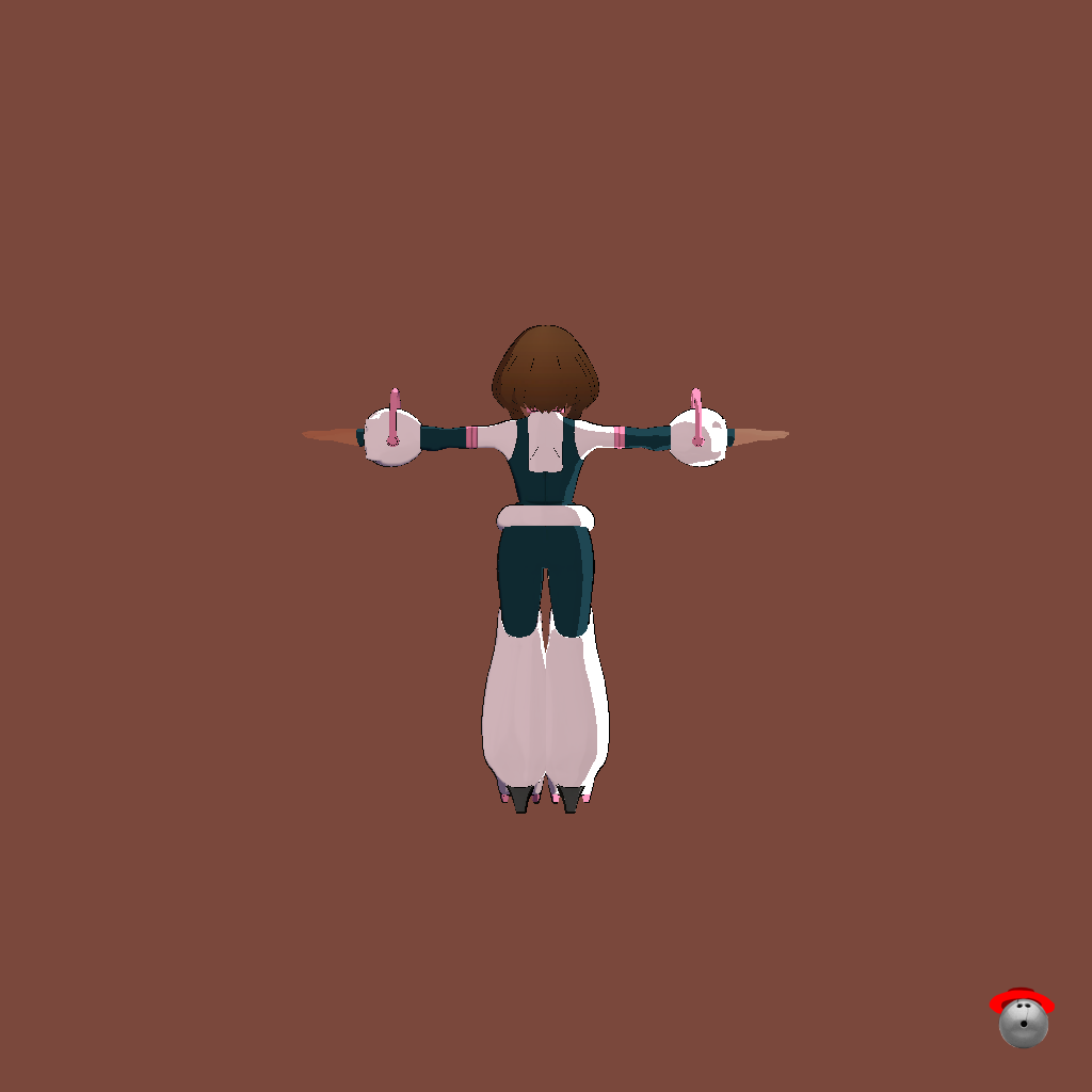 Uraraka FT - Back