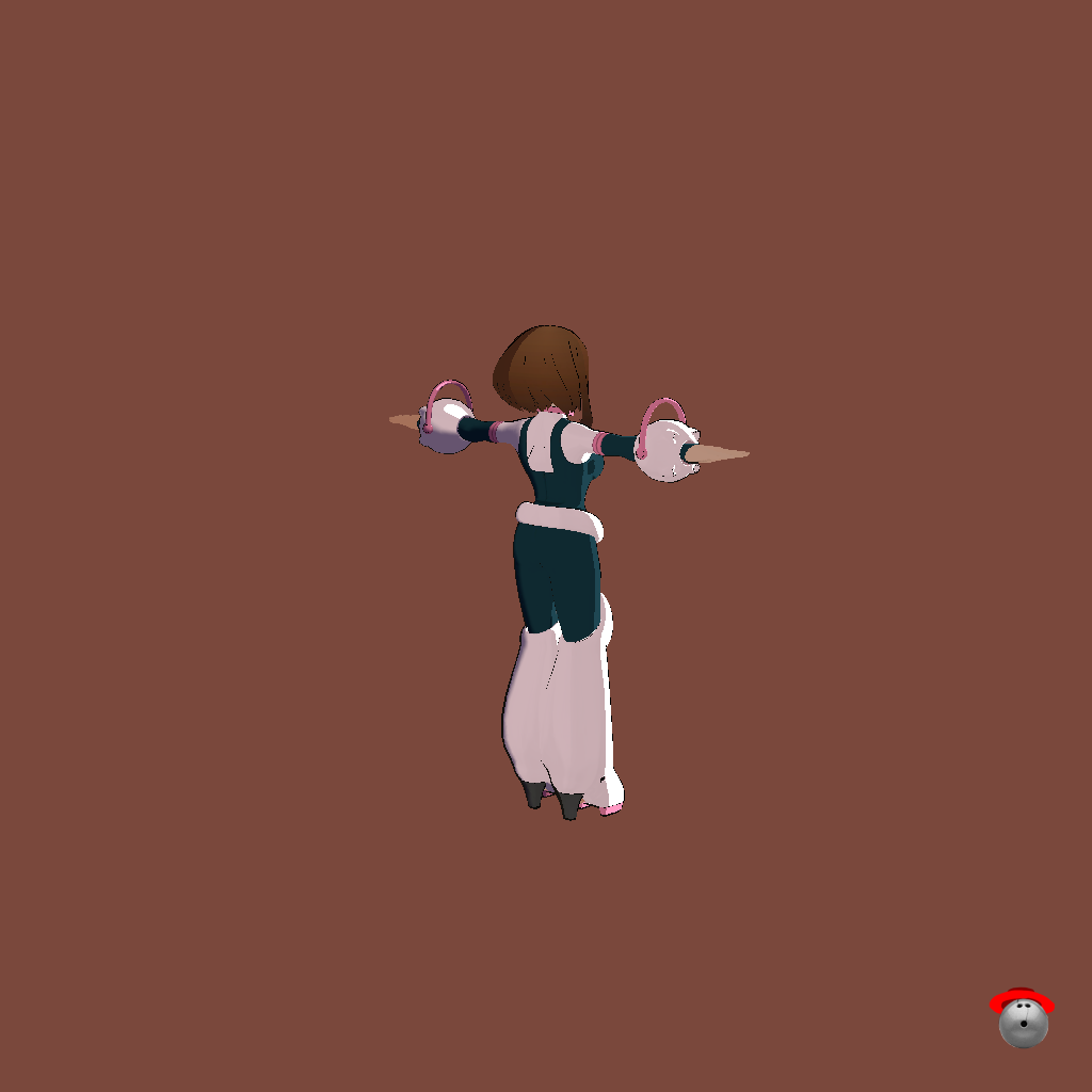 Uraraka FT - Back Right