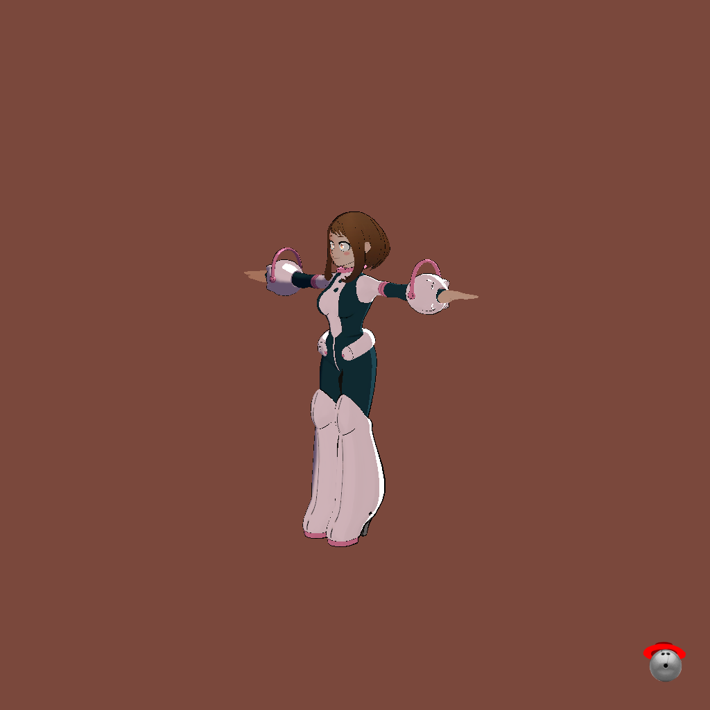 Uraraka FT - Front Left
